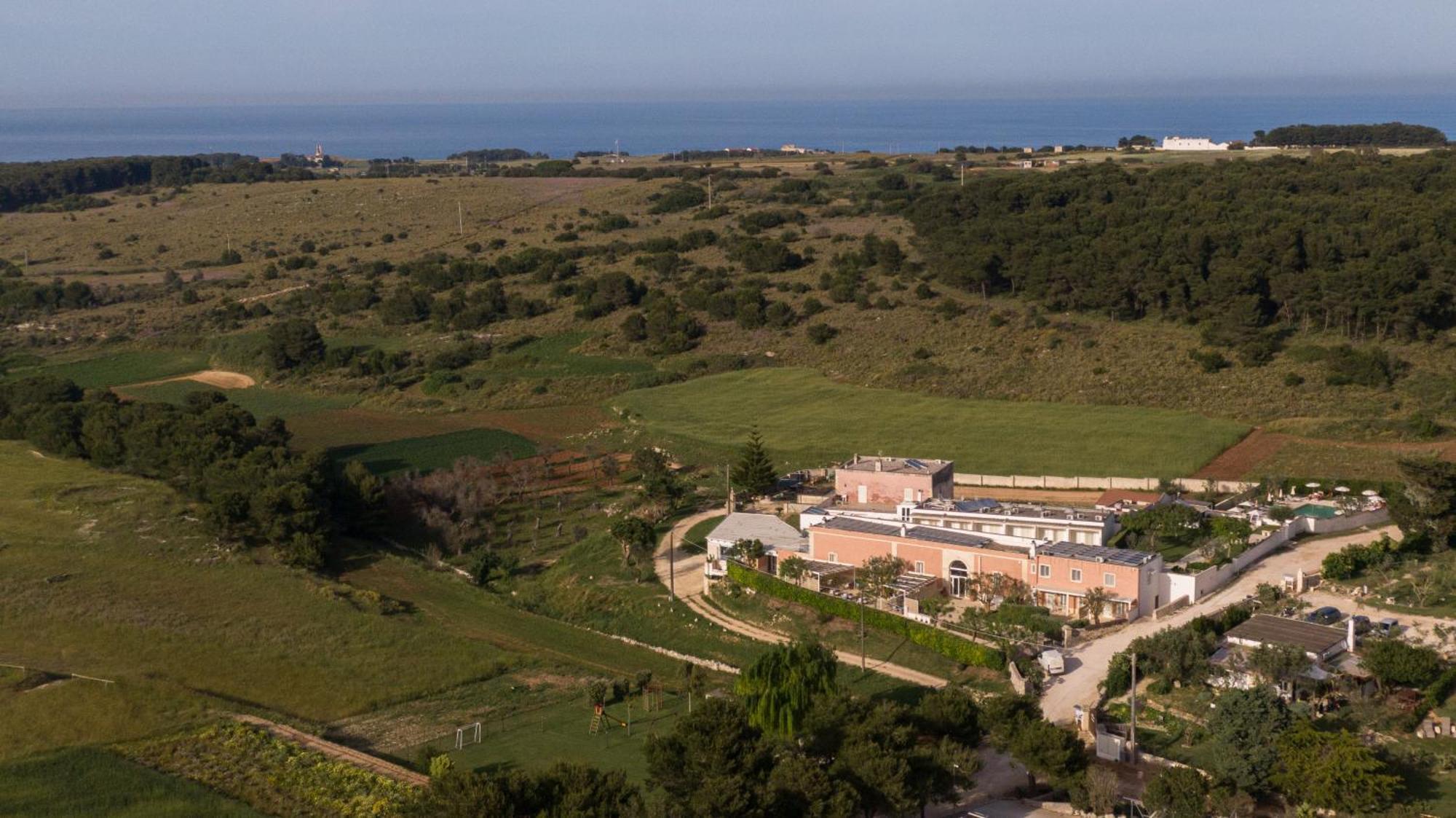Masseria Bandino & Spa Οτράντο Εξωτερικό φωτογραφία
